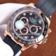 Replica Rolex Daytona Rubber Strap Black Face Black Ceramic Bezel Watch 43mm (9)_th.jpg